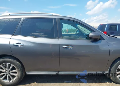 2016 Nissan Pathfinder S from USA, damaged, VIN 5N1AR2MN9GC628297